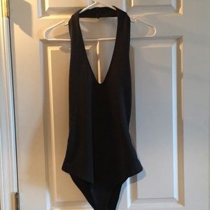 Tobi halter bodysuit
